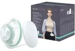 elvie Elektrische Einzelmilchpumpe, Stride, transparent