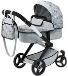 Bayer Design Kombi-Puppenwagen Xeo, grau