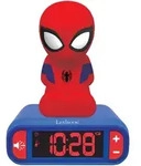 Lexibook SPIDERMAN Wecker Spider-Man, rot