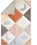 Julius Z&ouml;llner Krabbeldecke Organic Cotton 95x135 cm, mehrfarbig