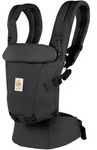 Ergobaby&reg; ADAPT SoftTouch Babytrage, schwarz