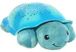 Cloud B Nachtlicht Twinkling Twilight Turtle, blau