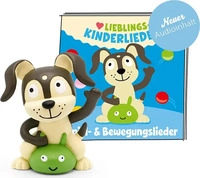 tonies 10000829, Tonies Tonie H&ouml;rfigur Lieblings-Kinderlieder - Spiel- &