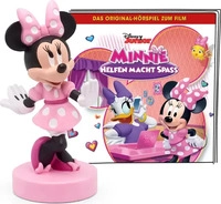 tonies 10000665, Tonies Tonie H&ouml;rfigur Disney Junior - Minnie - Helfen macht Spa&szlig;