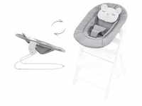 Hauck Babywippe Alpha Bouncer 2in1, grau