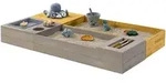 MUDDY BUDDY&reg; Sandkasten Flexy-Style, grau