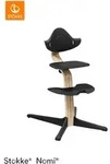 Stokke&reg; Nomi Hochstuhl, schwarz