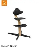 Stokke&reg; Nomi Hochstuhl Eiche, schwarz