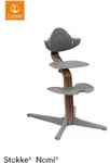 Stokke&reg; Nomi Hochstuhl Walnuss, grau