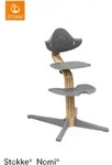 Stokke&reg; Nomi Hochstuhl Eiche, grau