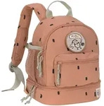 L&auml;ssig Kindergartenrucksack Mini Backpack Happy Prints, braun