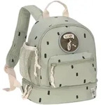 L&auml;ssig Kindergartenrucksack Mini Backpack Happy Prints, oliv