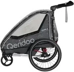 Qeridoo Regenschutz f&uuml;r QUPA 2, Sportrex 2, transparent
