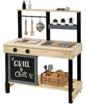 MUDDY BUDDY&reg; Matschk&uuml;che Grill & Chill, natur