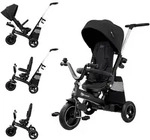 Kinderkraft Dreirad EASYTWIST, schwarz