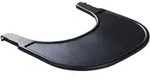 Hauck Hochstuhltisch Alpha Click Tray, schwarz