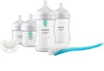 Philips Avent 6-tlg. Babyflaschen-Set, Natural Response, AirFree, transparent