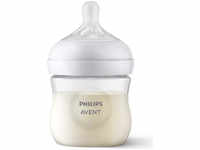 Philips Avent Babyflasche Natural Response, 125ml, ab Geburt transparent
