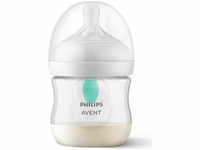 Philips Avent Babyflasche Natural Response, AirFree, 125ml, ab Geburt transparent
