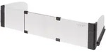 reer Herdschutzgitter Basic 55-61 cm, weiss