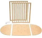 Stokke 592101, Stokke Sleepi Umbausatz zum Kinderbett Sleepi natur