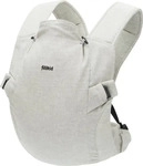 Fillikid Babytrage Natural, 2 Tragepositionen, grau