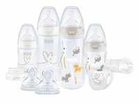 NUK 9-tlg. Babyflaschen-Set First Choice Plus Temperature Control,