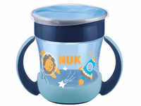 Nuk Trinklernbecher Mini Magic Cup 160ml Glow in the Dark blau