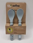 L&auml;ssig 1310067841, L&auml;ssig 4er-Pack L&ouml;ffel mit Zellulose blau