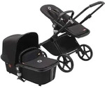 Bugaboo Fox Cub Kombikinderwagen, schwarz