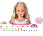 Zapf Creation BABY BORN Frisier- und Schminkkopf Sister Styling Head Princess,