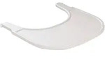 Hauck Hochstuhltisch Alpha Click Tray, beige
