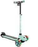 Globber 755-206-2, Globber E-Scooter ONE K E-MOTION 4 Plus mit Leuchtrollen gruen
