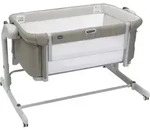 Chicco Beistellbett Next2me Magic Evo, beige