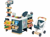 Smoby Kaufladen Maxi-Supermarkt mit Einkaufswagen