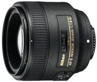 NIKON 85mm 1:1.8 AF-S G inkl. HB-62 (Nikon Aktion)