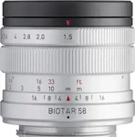 MEYER OPTIK G&Ouml;RLITZ Biotar 58mm 1:1.5 II Canon RF (Manual Focus) (mit Zugabe)