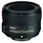 NIKON 50mm 1:1.8 AF-S G (Nikon Aktion) - Preis nach Sofortrabatt
