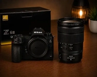 NIKON Z6 III Kit mit 24-120mm 1:4 S (Nikon Aktion) (mit Zugabe)