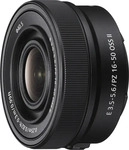 SONY 16-50mm 1:3.5-5.6 II PZ OSS (SELP16502B) E-Mount f&uuml;r APS-C (mit Zugabe)