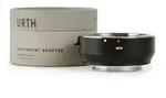 URTH Lens Mount Adapter Canon (EF/EF-S) Obj. an Sony E (Electronique)