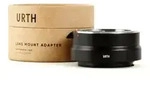 URTH Lens Mount Adapter Nikon F Obj. an LEICA L Body