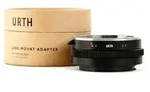 URTH Lens Mount Adapter Sony A (Minolta AF) Obj. an LEICA L Body