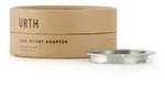URTH Lens Mount Adapter M39 Obj. an LEICA M (50-75mm Frame Lines) Body