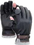 VALLERRET Fotohandschuhe Djuke schwarz M