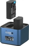 H&Auml;HNEL ProCube 3 Twin Charger f&uuml;r Panasonic
