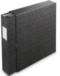 HAMA Negativordner schwarz 33.5x31 cm 4-D-Ring-Mechanik und Schuber #7546