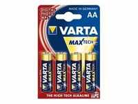 VARTA V1500 MAX-Tech Blister 4er #4706 (AA) LR6
