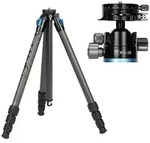 SIRUI ST-124 Carbonstativ mit KS-30 Kugelkopf