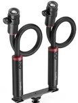 SMALLRIG 5796 RM 03 Makrofotografie LED- Licht 2er-Kit